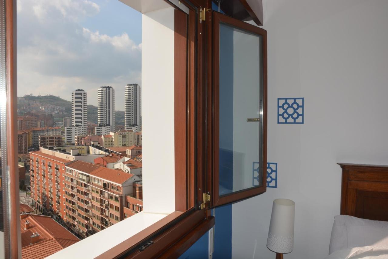 Superviews, Parking 24H Vigilado Incluido Y Netflix En Habitacion Independiente Con Bano Privado En Apartamento Particular, Francais&English Bilbao Eksteriør billede
