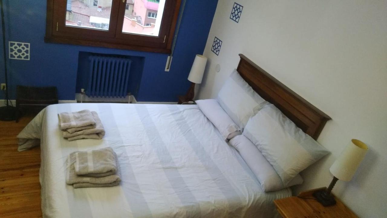 Superviews, Parking 24H Vigilado Incluido Y Netflix En Habitacion Independiente Con Bano Privado En Apartamento Particular, Francais&English Bilbao Eksteriør billede