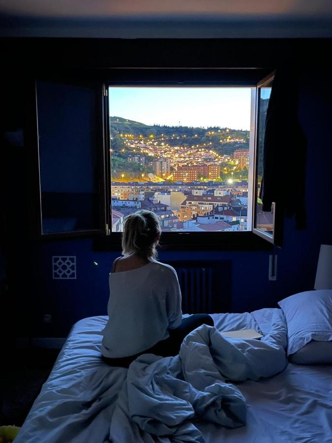 Superviews, Parking 24H Vigilado Incluido Y Netflix En Habitacion Independiente Con Bano Privado En Apartamento Particular, Francais&English Bilbao Eksteriør billede