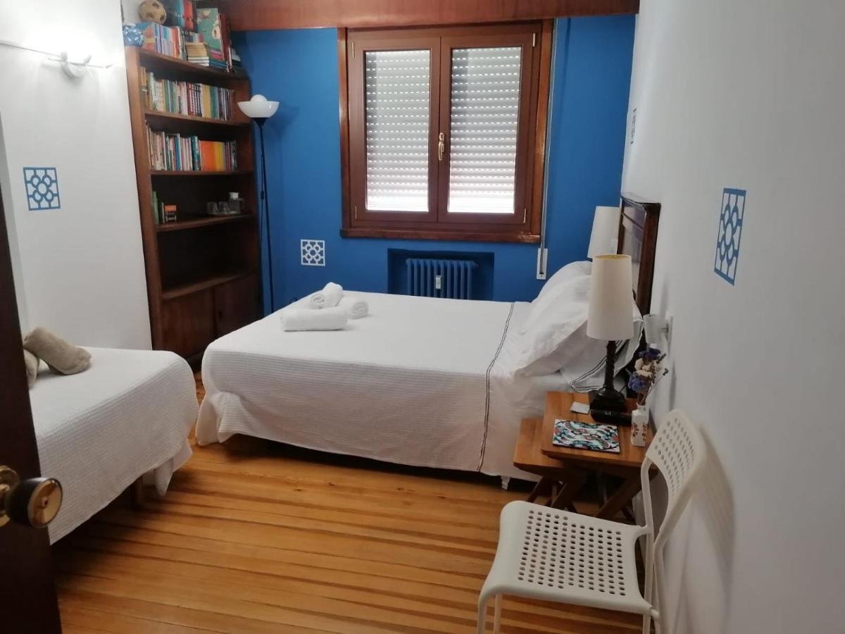 Superviews, Parking 24H Vigilado Incluido Y Netflix En Habitacion Independiente Con Bano Privado En Apartamento Particular, Francais&English Bilbao Eksteriør billede